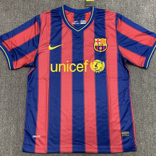 Barcelona Retro Home Kit 2009/10