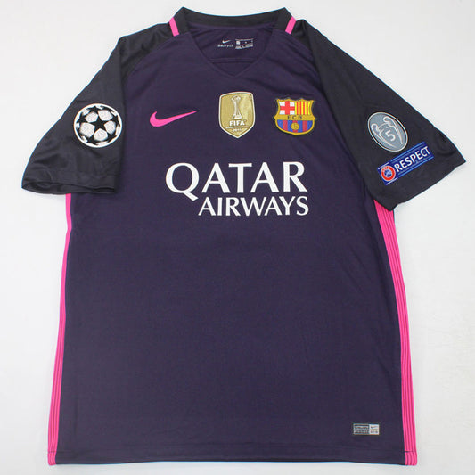 Barcelona Retro Away Kit 2016/17