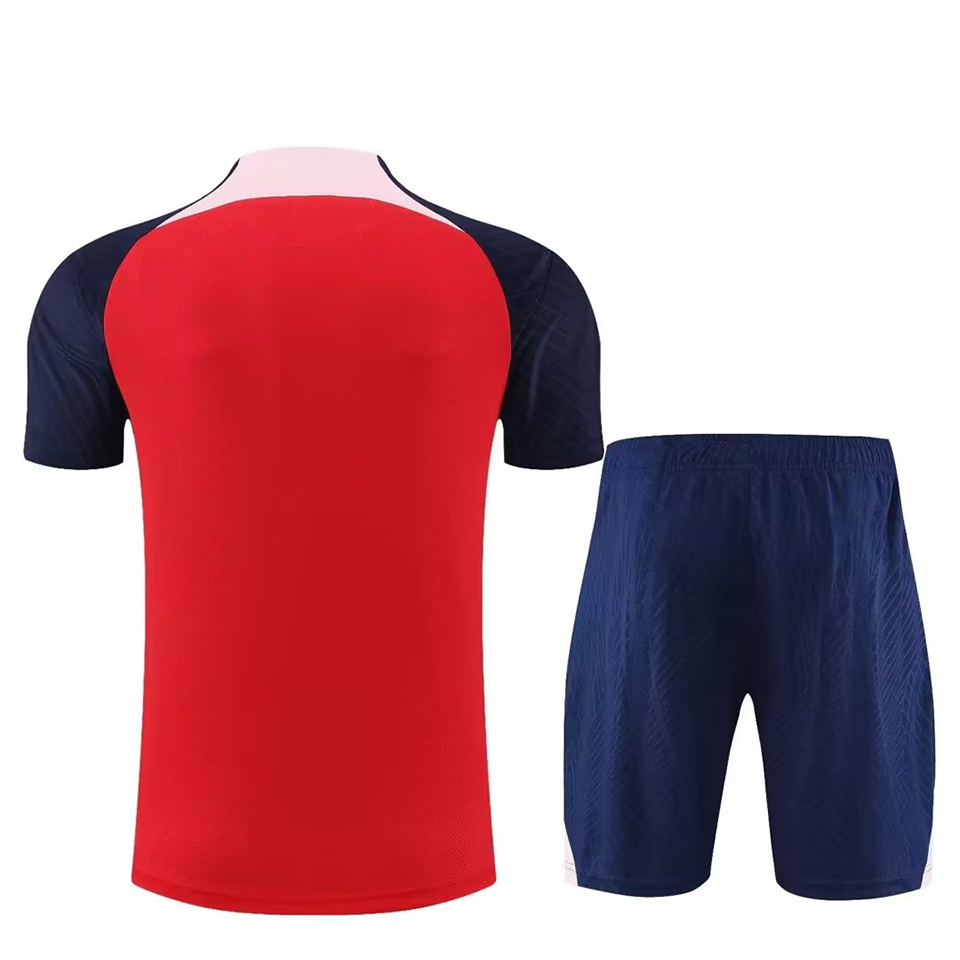 Atletico Madrid Red Short Training Set 23/24