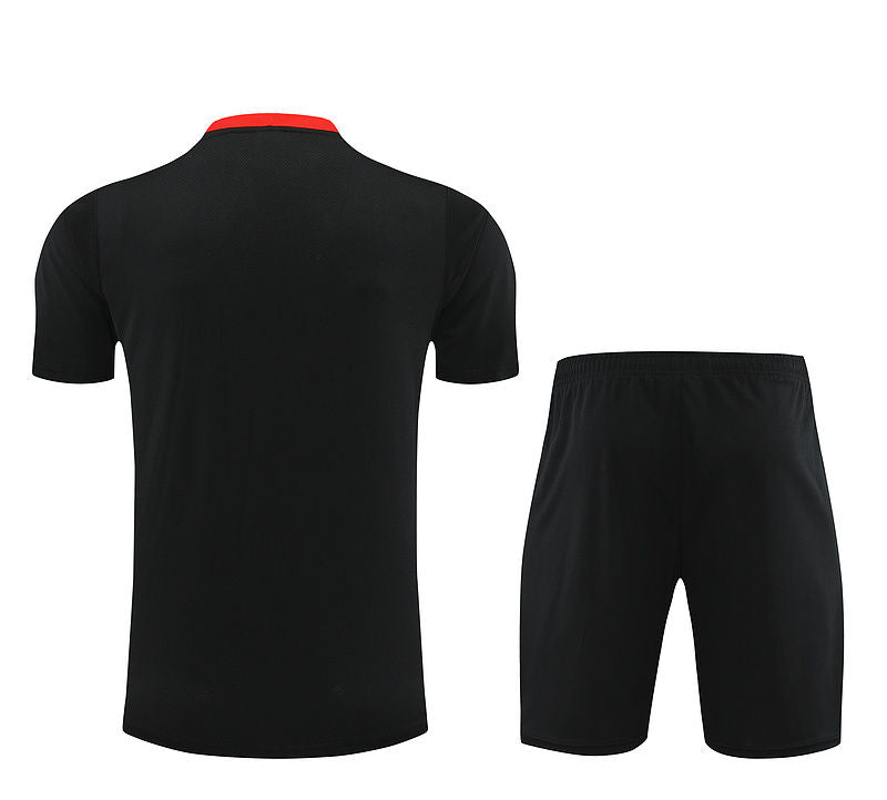 Liverpool Black Short Training Set 24/25