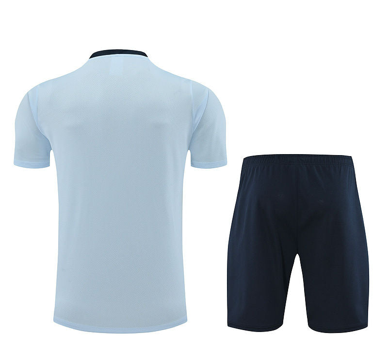 France Light Blue Short Training Set 24/25