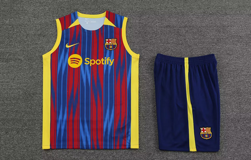 Barcelona Short Training Set No Sleeve 23/24