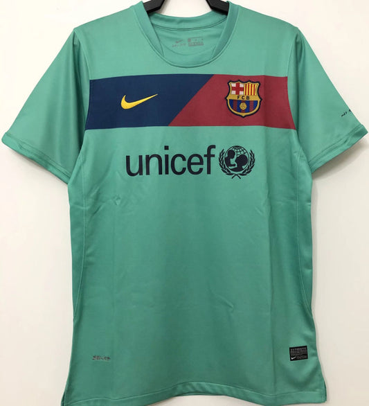 Barcelona Retro Away Kit 2010/11