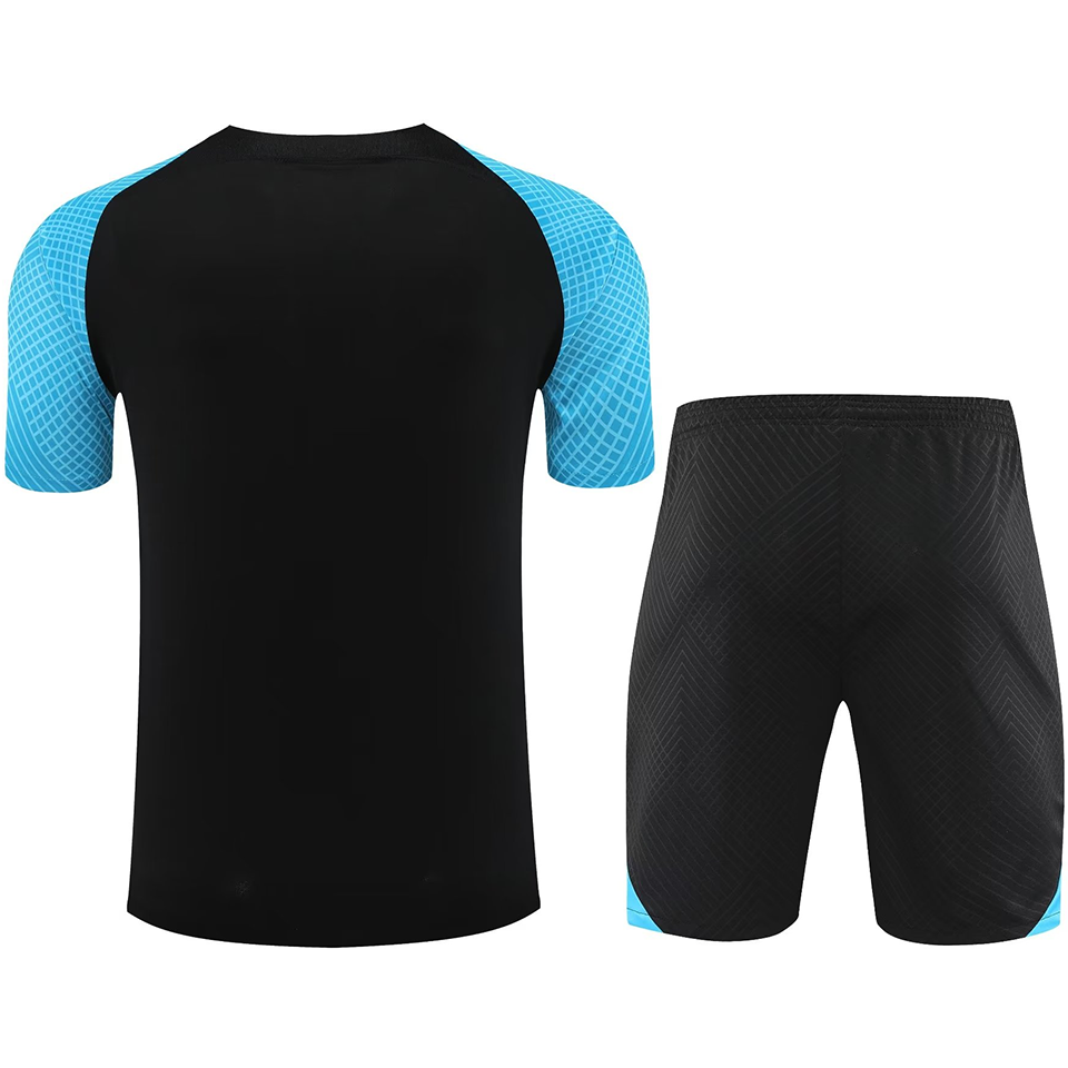 Inter Milan Black Short Training Set 23/24
