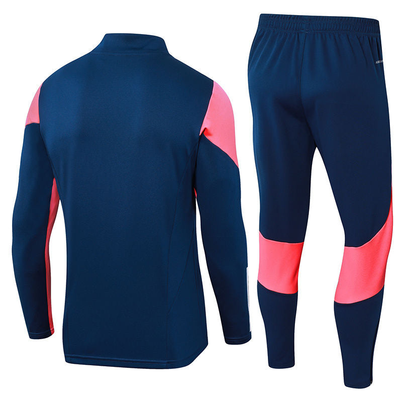 Lyon Sapphire Blue Halfzip Tracksuit 23/24