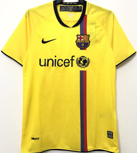 Barcelona Retro Away Kit 2008/09
