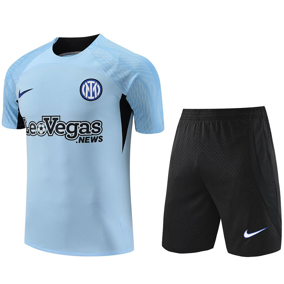 Inter Milan Light Blue Short Training Set 23/24