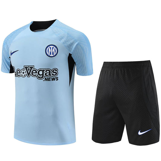 Inter Milan Light Blue Short Training Set 23/24