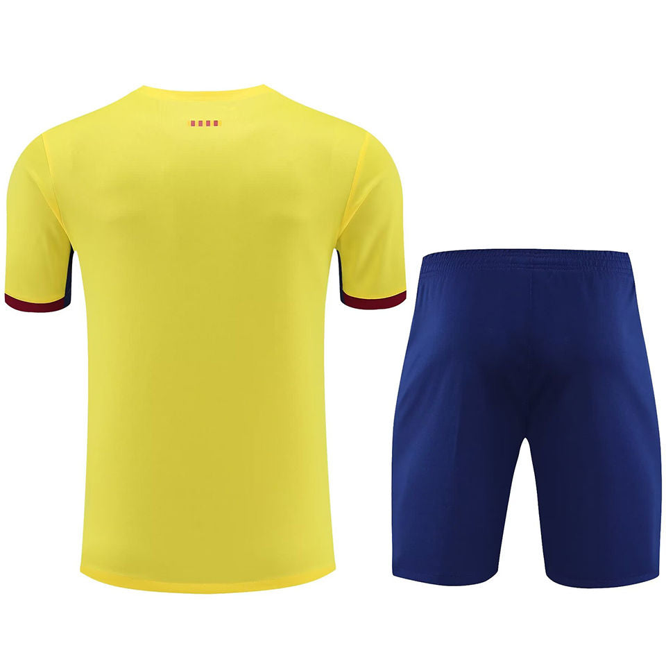 Barcelona Yellow Short Training Set 23/24