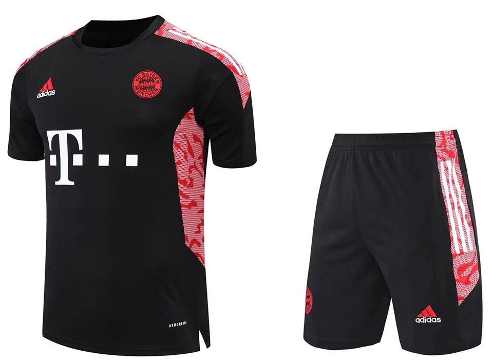 Bayern Black Short Training Set 22/23