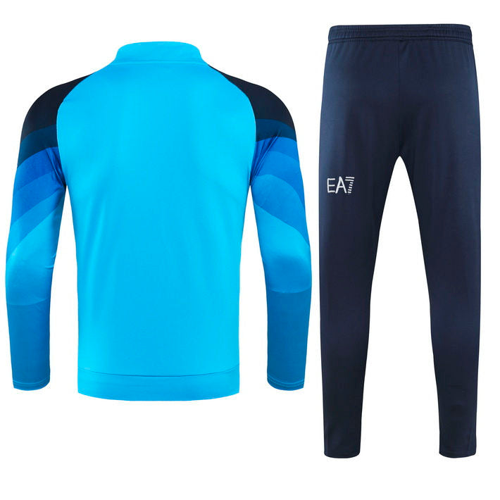 Napoli Blue Halfzip Tracksuit 23/24