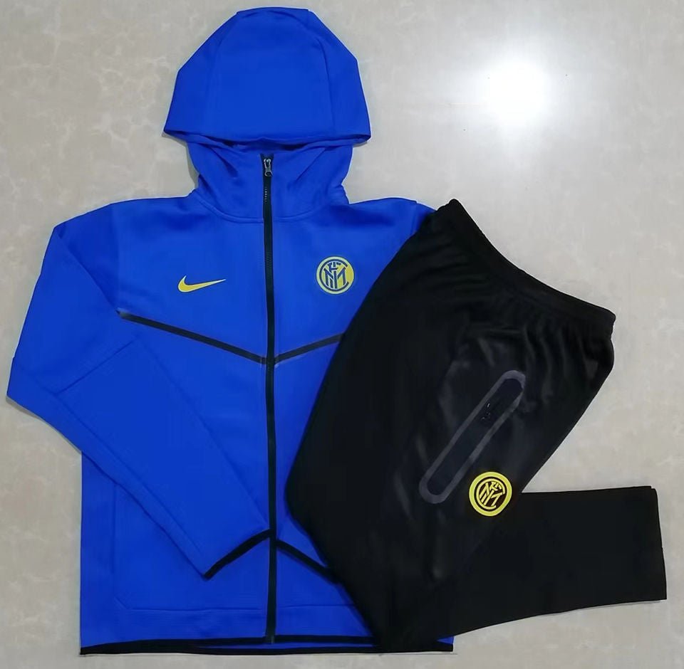 Inter Milan Royal Blue Tech Fleece Tracksuit 22/23
