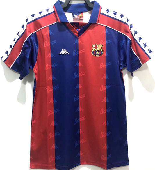 Barcelona Retro Home Kit 1992/93
