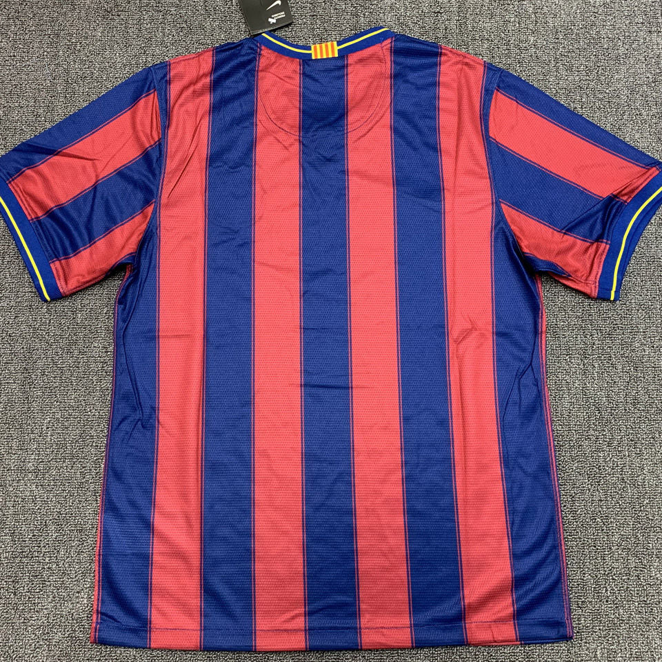 Barcelona Retro Home Kit 2009/10