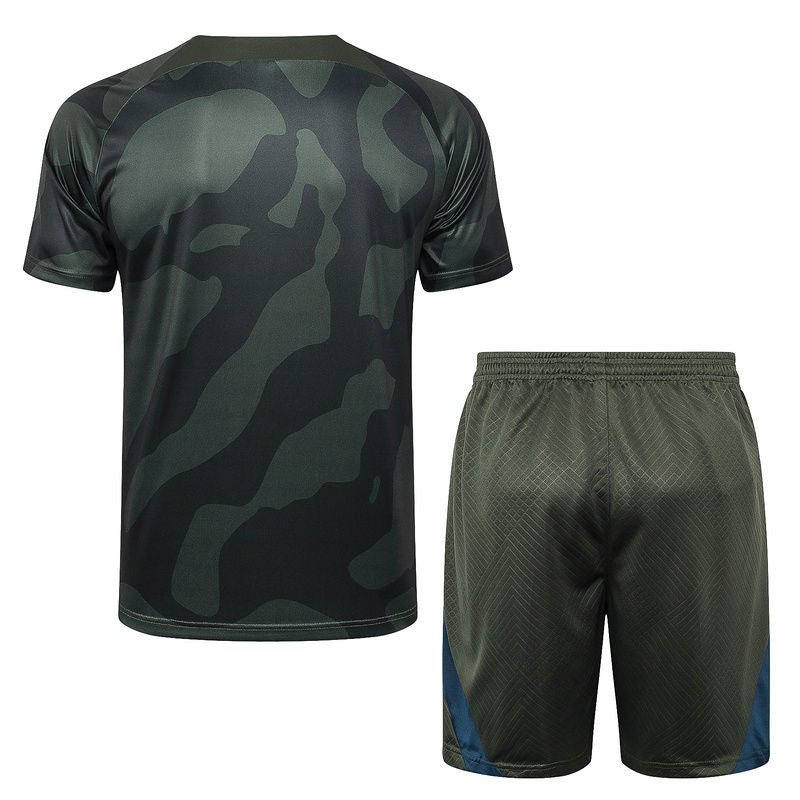 PSG Dark Green Short Training Set 24/25