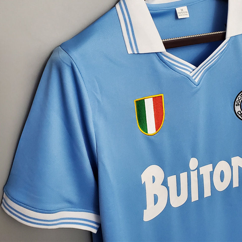 Napoli Retro Home Kit 1986/87