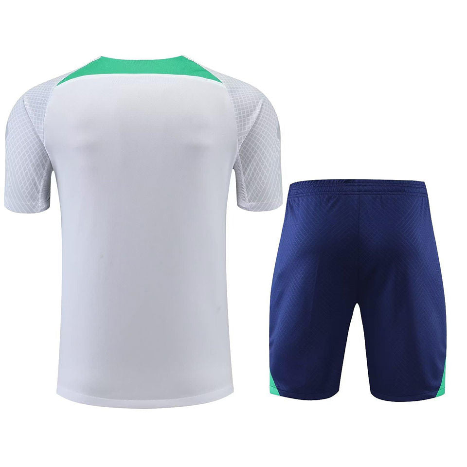 Inter Milan White Short Training Set 22/23