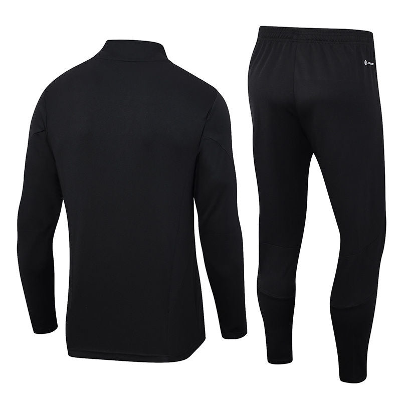 Inter Miami Black Halfzip Tracksuit 23/24
