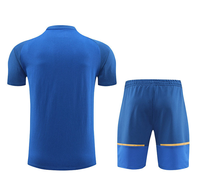 Marseille Blue Short Training Set 24/25