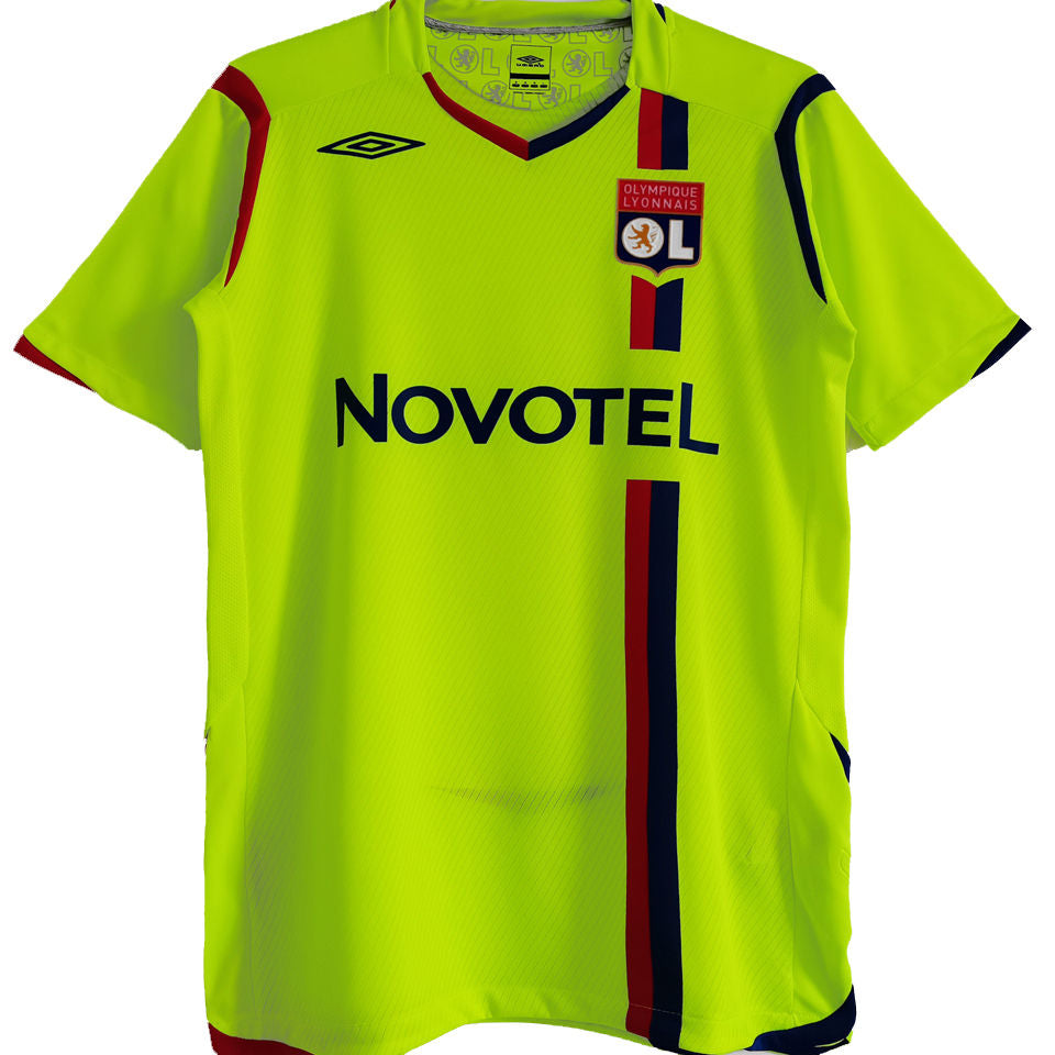 Lyon Retro Green Third Kit 2008/09