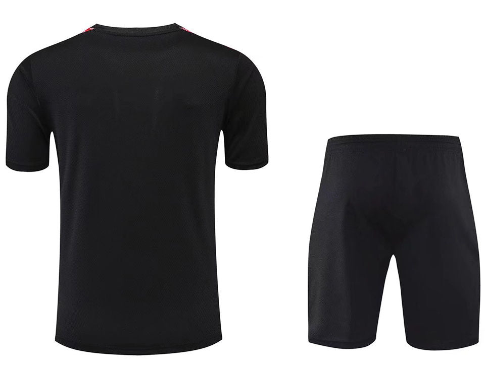 Bayern Black Short Training Set 22/23