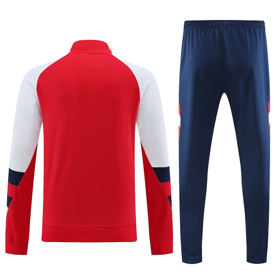 Arsenal Red Halfzip Tracksuit 23/24