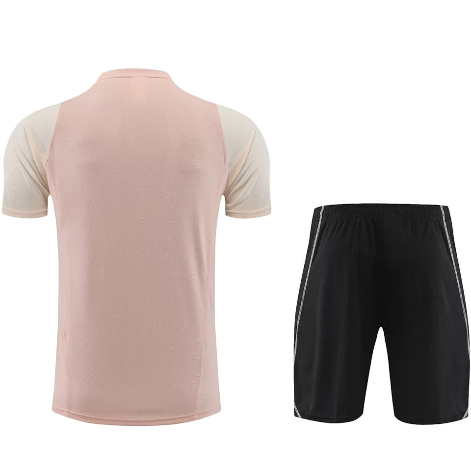 Lyon Pink Short Training Set 23/24
