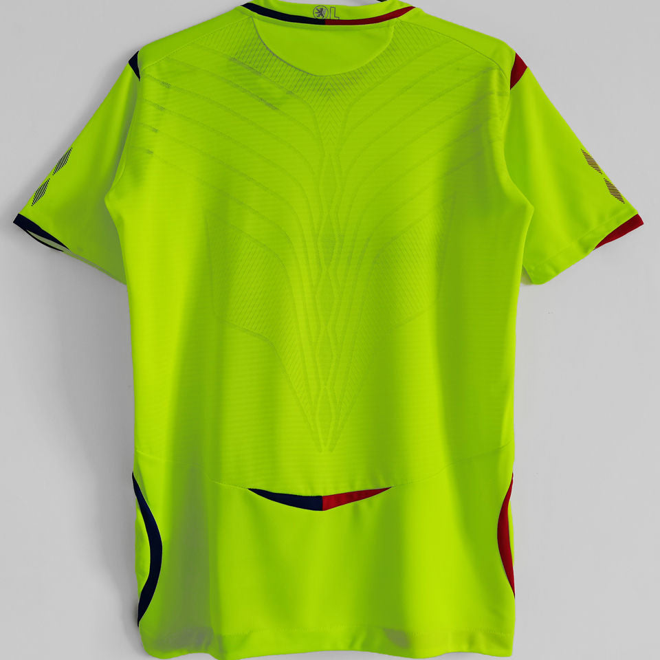 Lyon Retro Green Third Kit 2008/09
