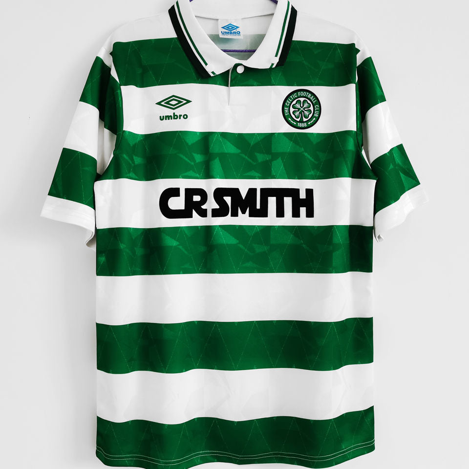 Celtic Retro Home Kit 1989/90