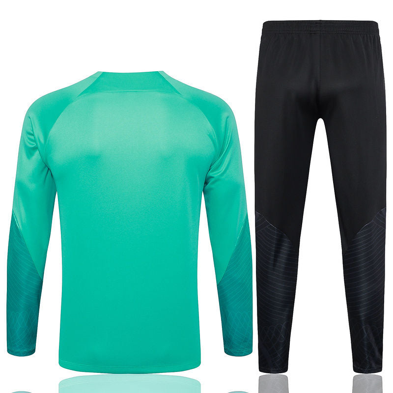 Barcelona Light Blue Halfzip Tracksuit 23/24