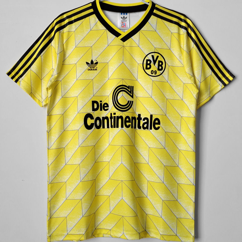 Dortmund Retro Home Kit 1988/89