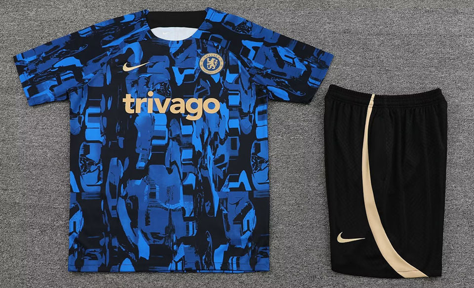 Chelsea Blue Short Training Set 23/24