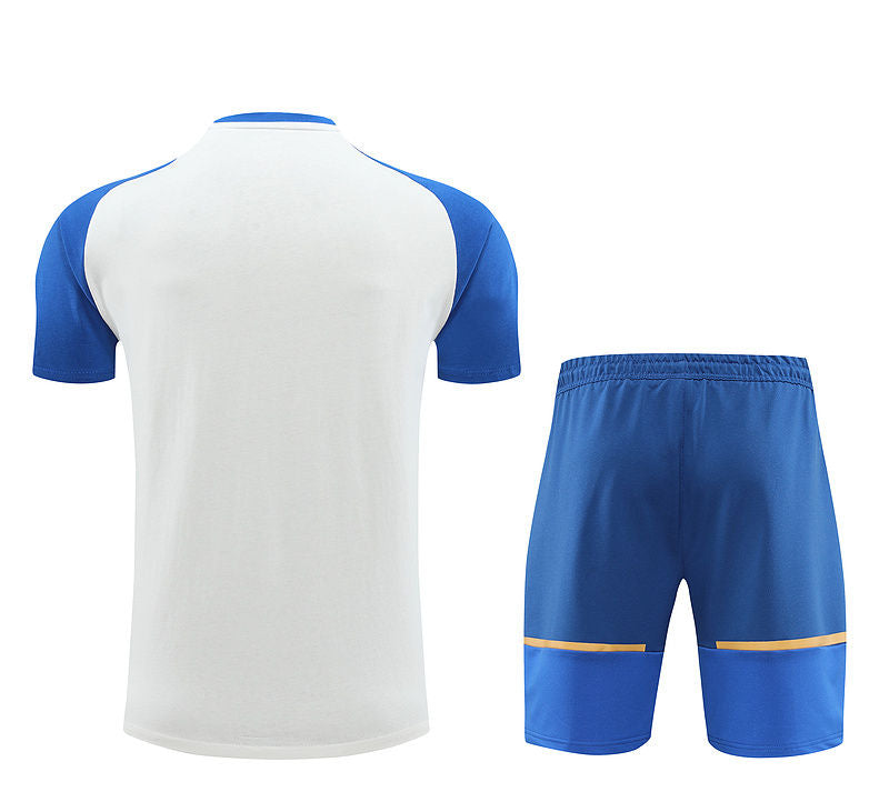 Marseille White Short Training Set 24/25