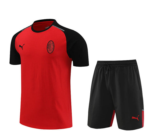 Ac Milan Red Short Training Set 24/25