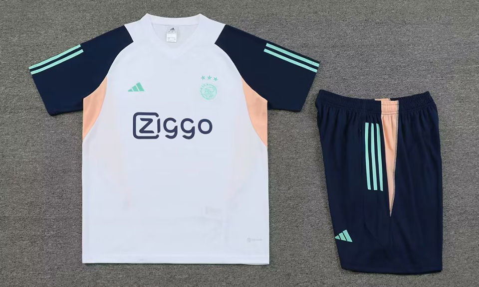 Ajax White Short Training Set 23/24
