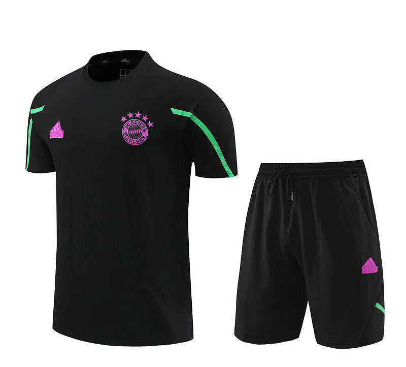 Bayern Black Short Training Set 24/25