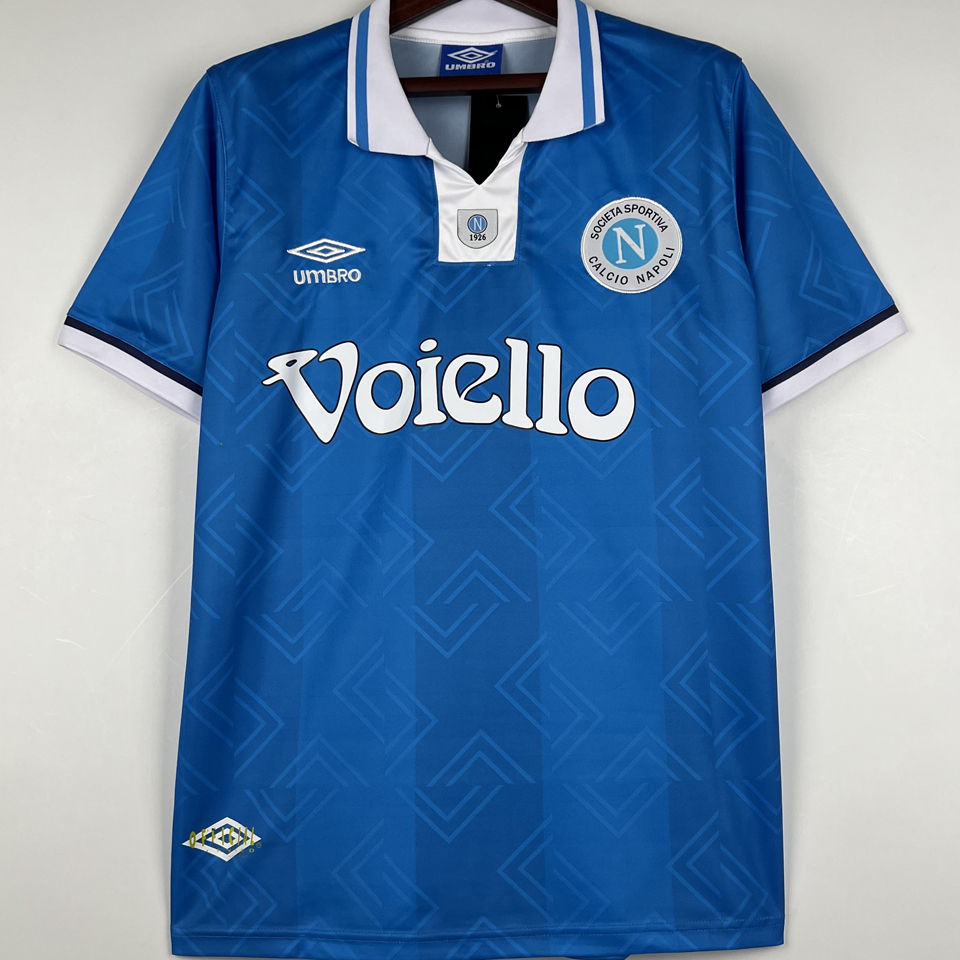 Napoli Retro Home Kit 1986/87