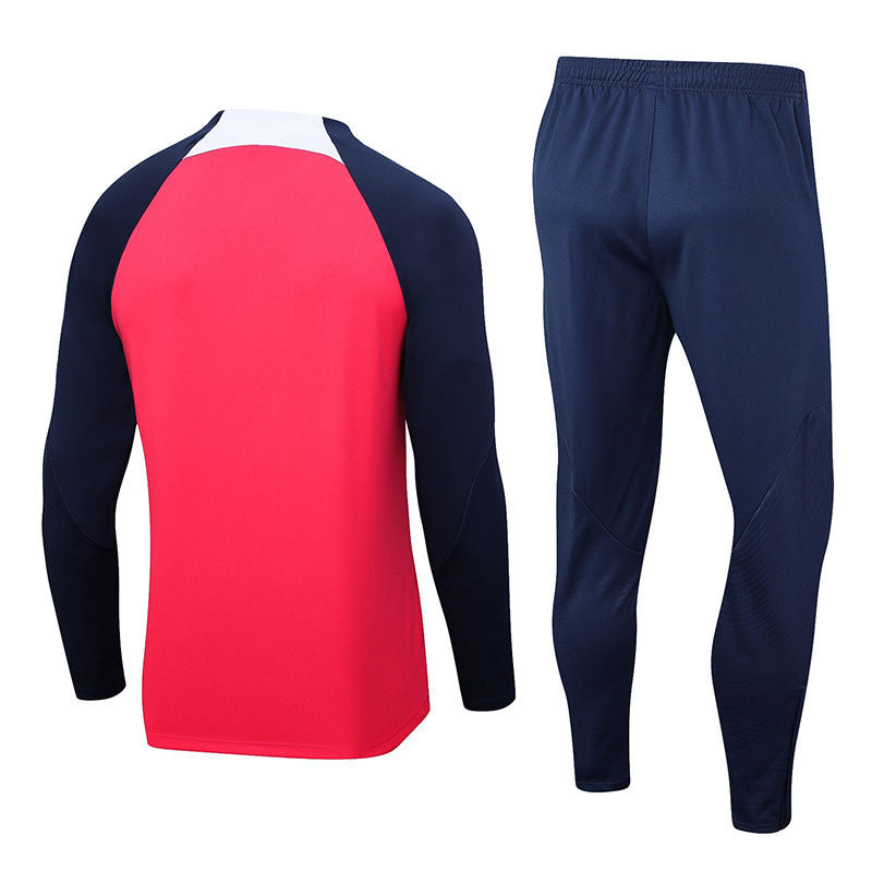 Atletico Madrid Red Halfzip Tracksuit 23/24