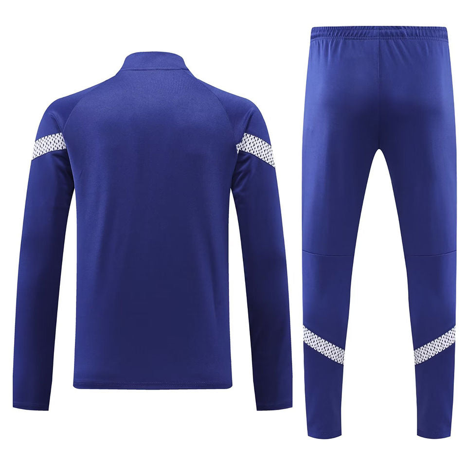 Marseille Purple Halfzip Tracksuit 23/24