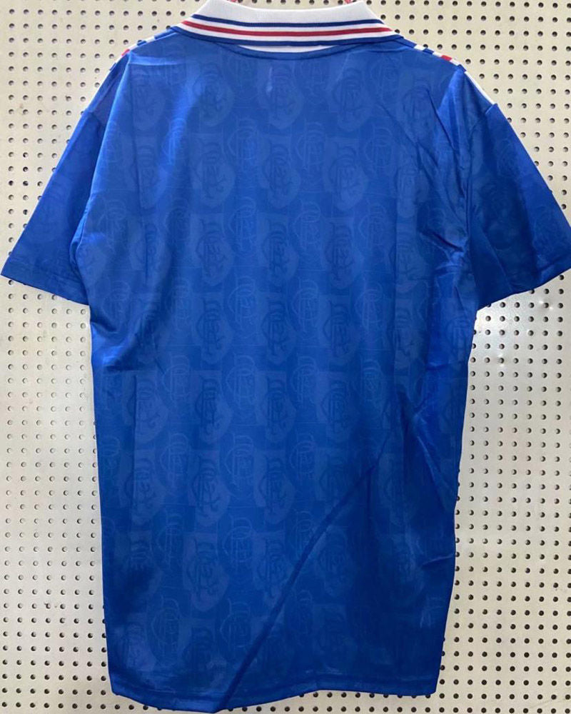 Rangers Retro Home Kit 1996/97