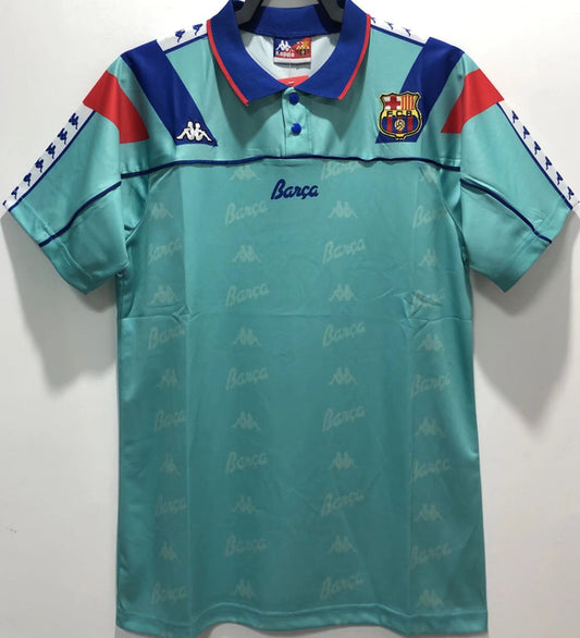 Barcelona Retro Away Kit 1992/93