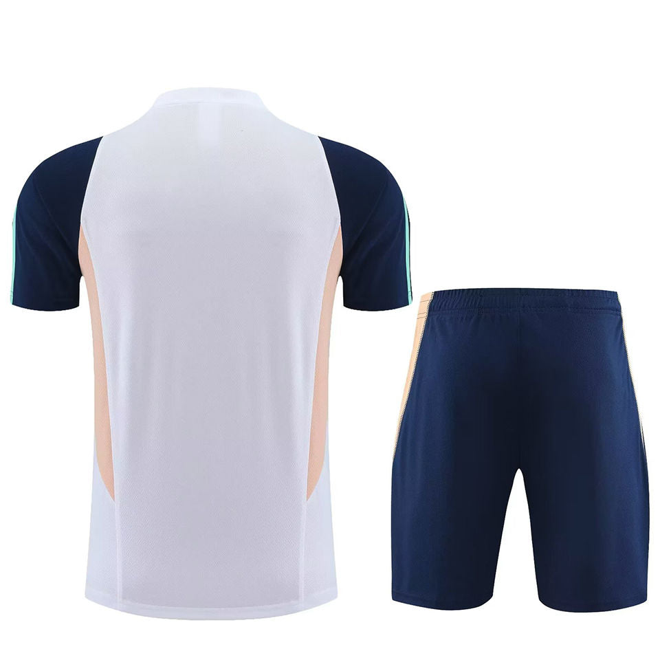 Ajax White Short Training Set 23/24