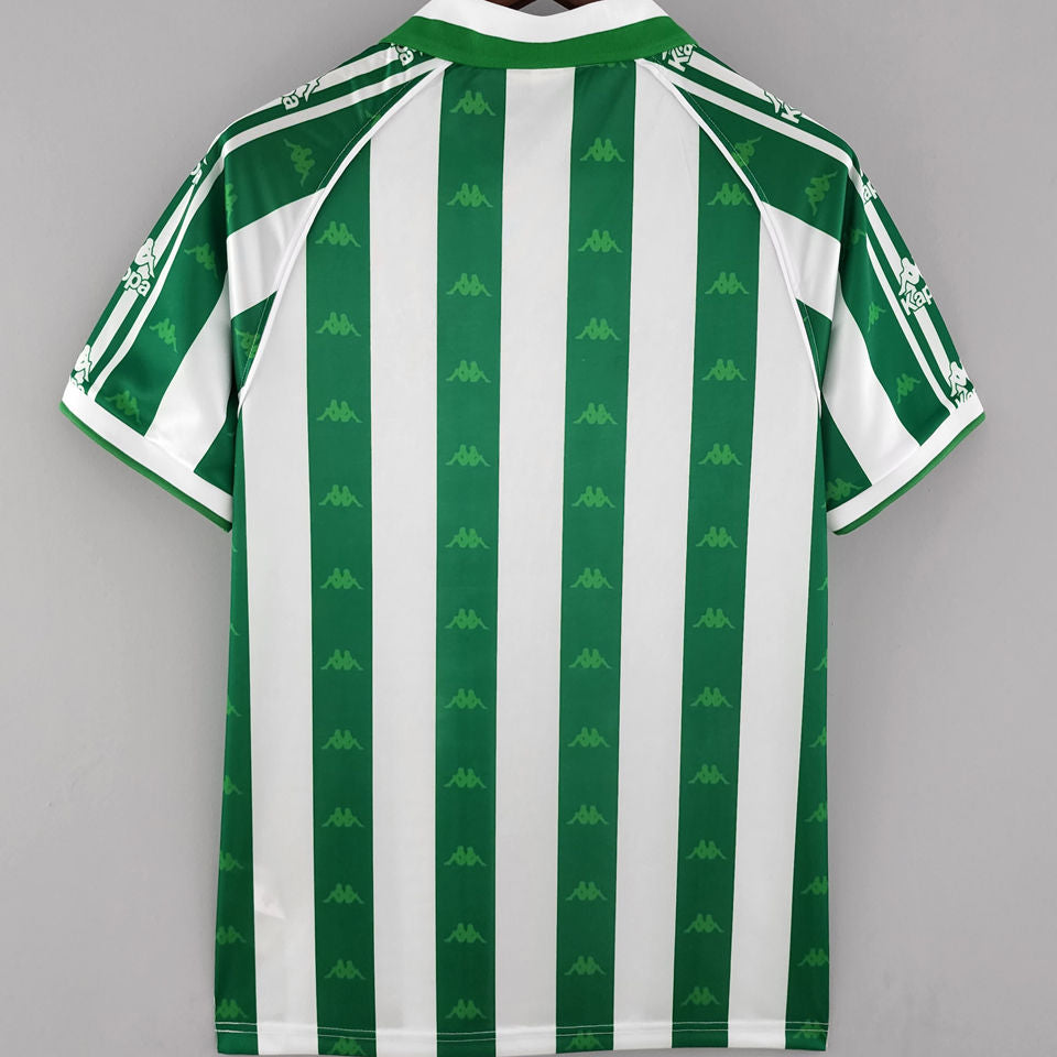 Real Betis Retro Home Kit 1996/97