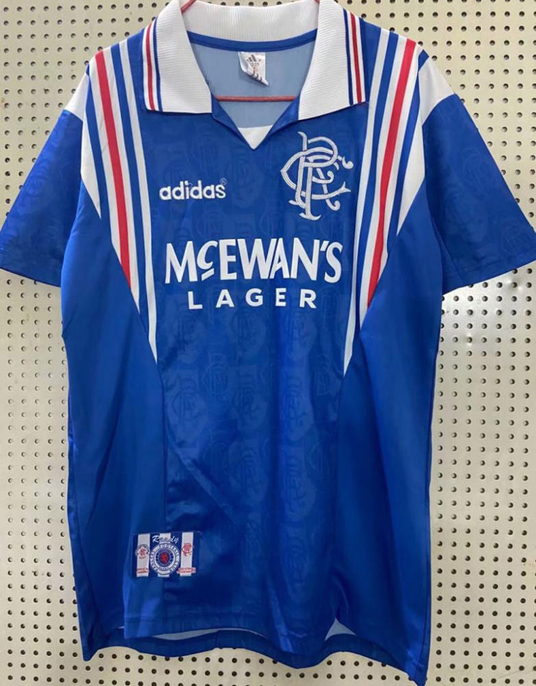 Rangers Retro Home Kit 1996/97