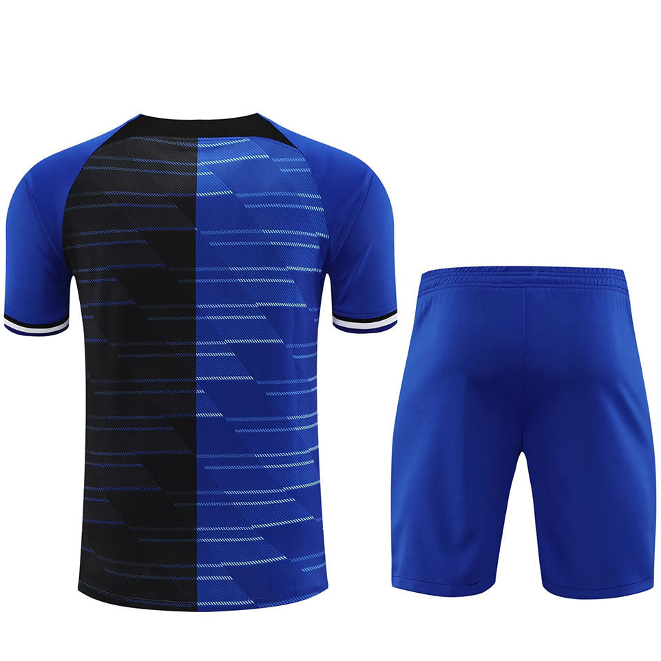 Inter Milan Black/Blue Paramount + Short Training Set 23/24