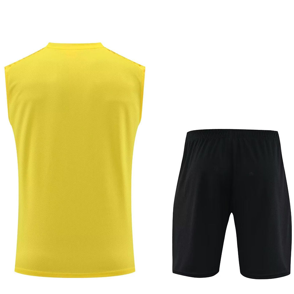Dortmund Yellow Short Training Set No Sleeves 23/24