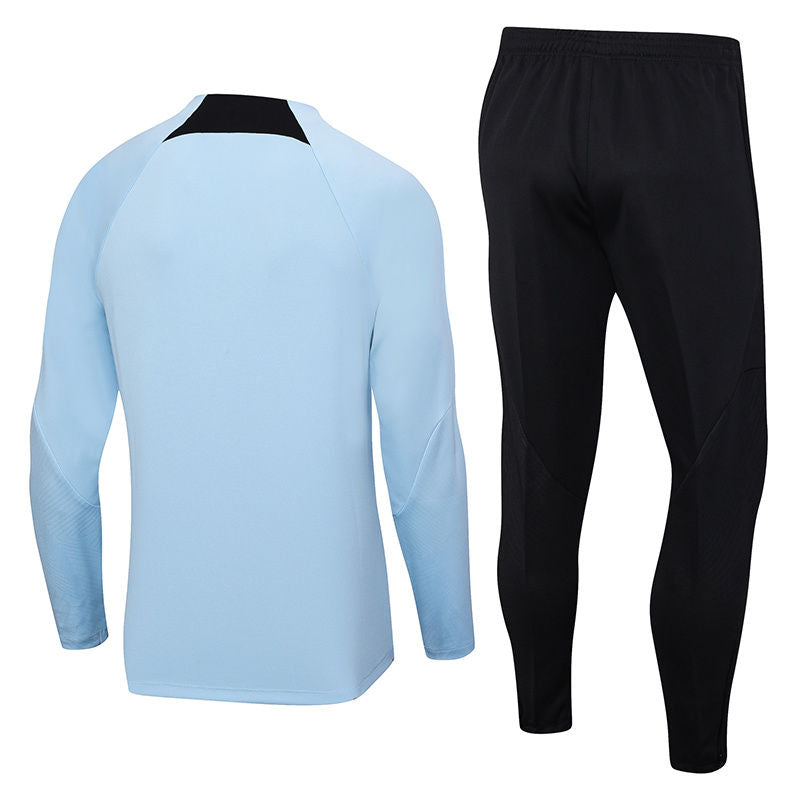 Inter Milan Baby Blue Halfzip Tracksuit 23/24