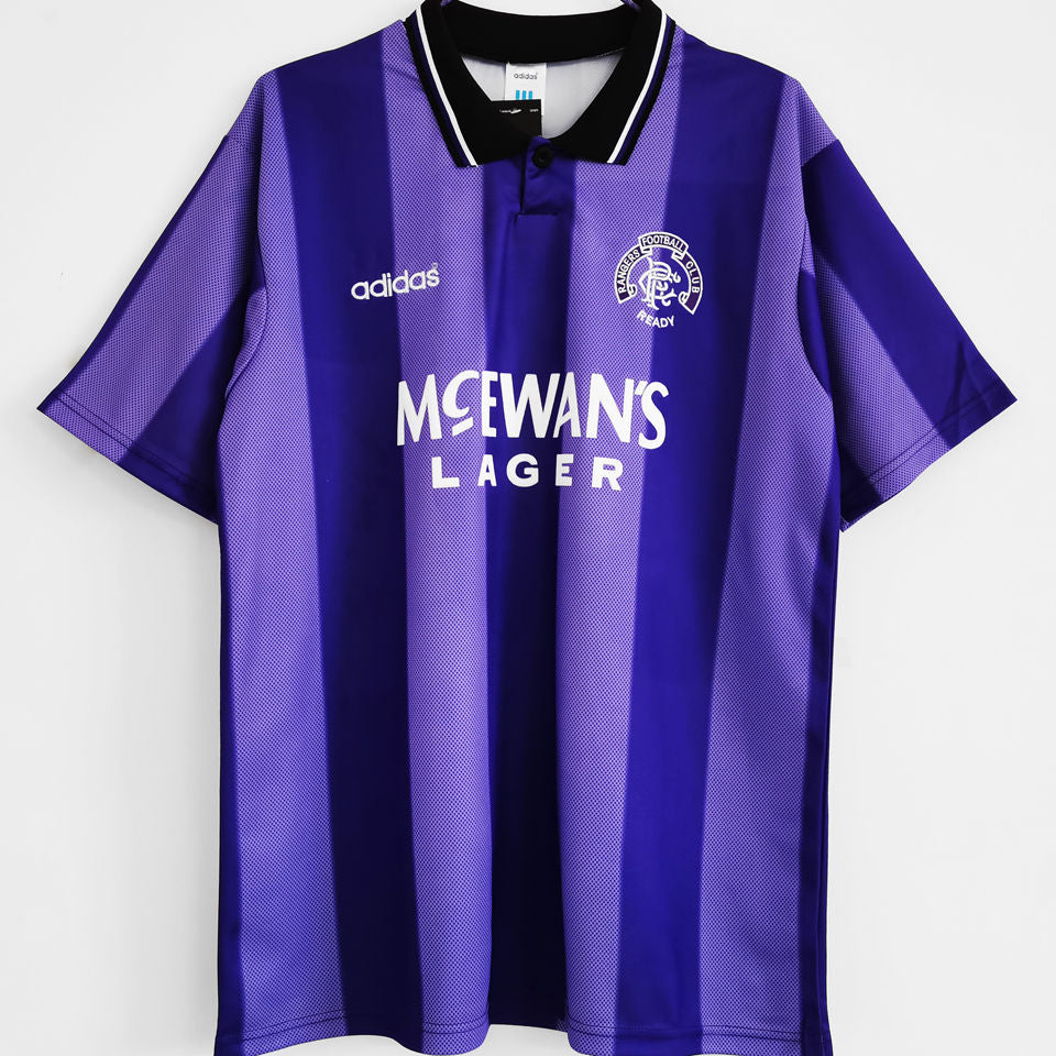 Rangers Retro Purple Kit 1994/95