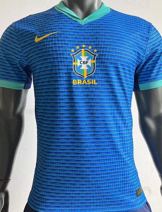 Brazil Away Kit 24/25