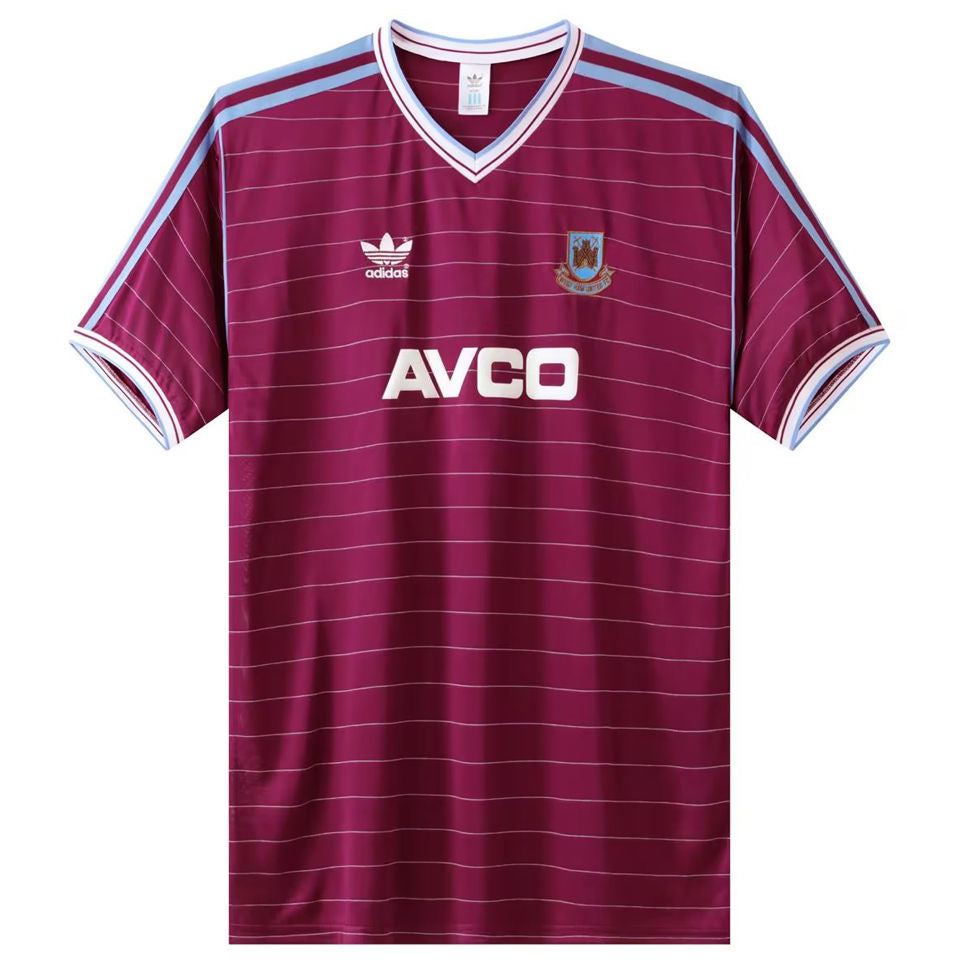 West Ham Utd Retro Home Kit 1986/87